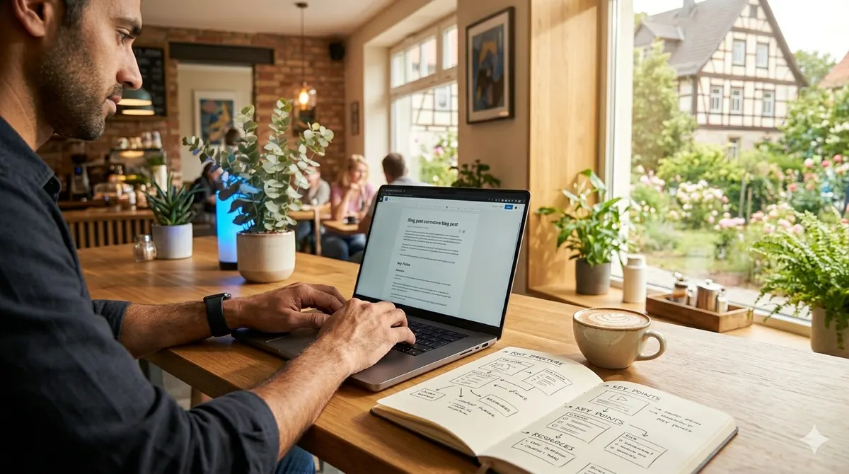 Content-Marketing Redaktion