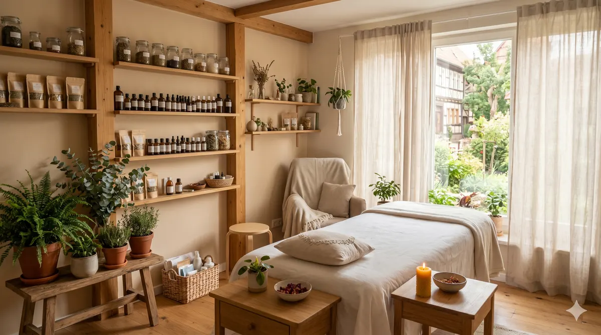 Naturheilpraxis-Interior