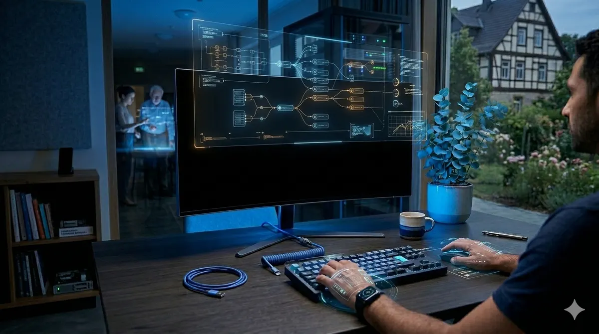 KI Neural Network Visualisierung