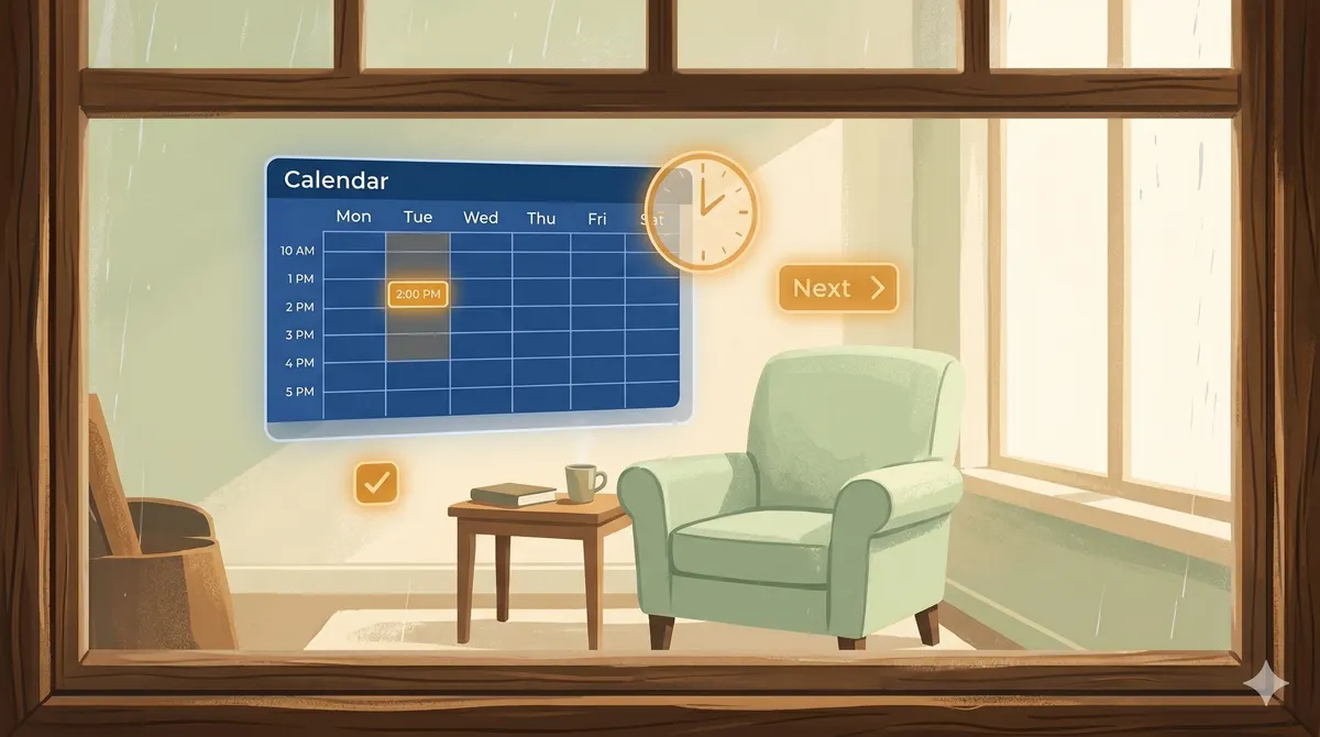 Online-Terminbuchung für Arztpraxen