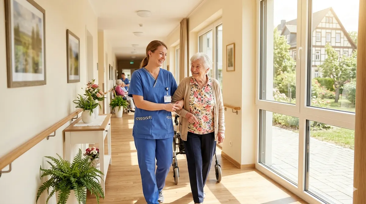 Medizinisches Fachpersonal im Gesundheitswesen