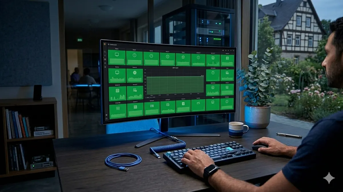 Server-Monitoring Dashboard