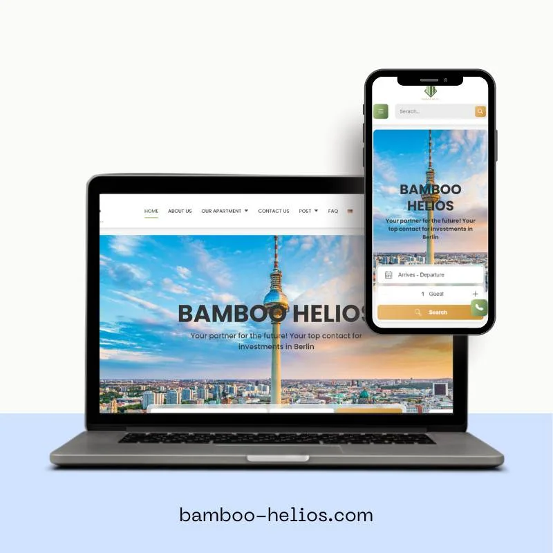 Bamboo Helios Apartments Website