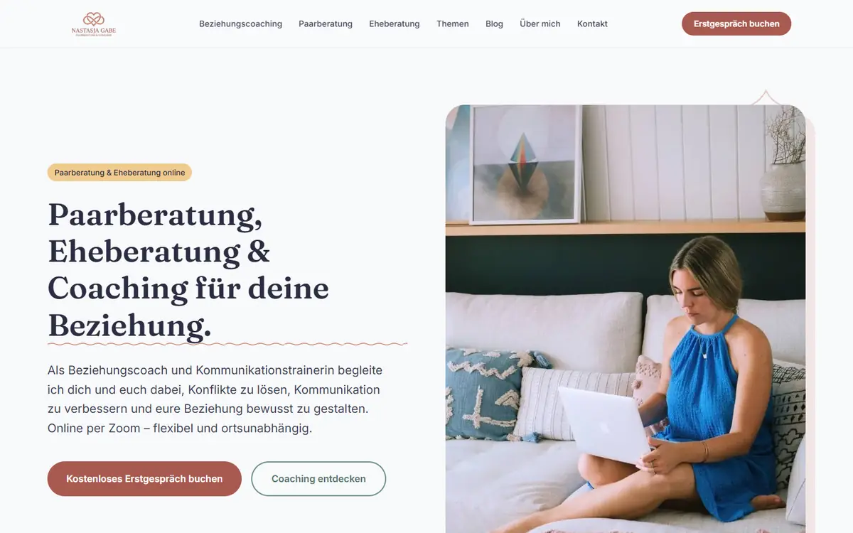 Startseite beziehungscoaching.de — Paarberatung, Eheberatung und Coaching