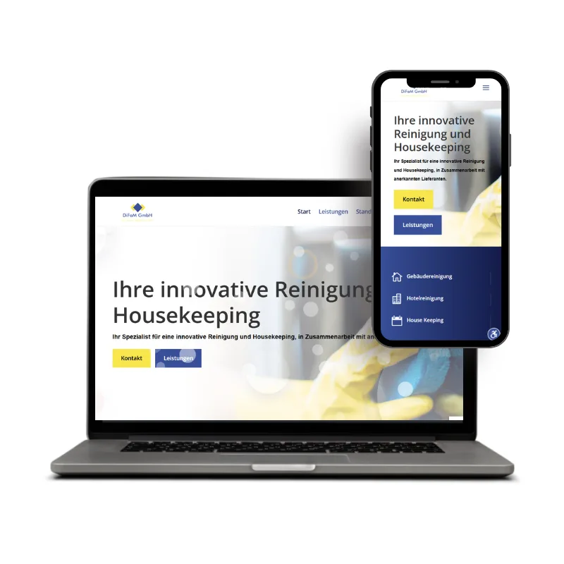 DIFAM GmbH — Reinigungsunternehmen