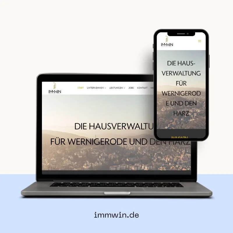immwin.de — Immobilien-Website