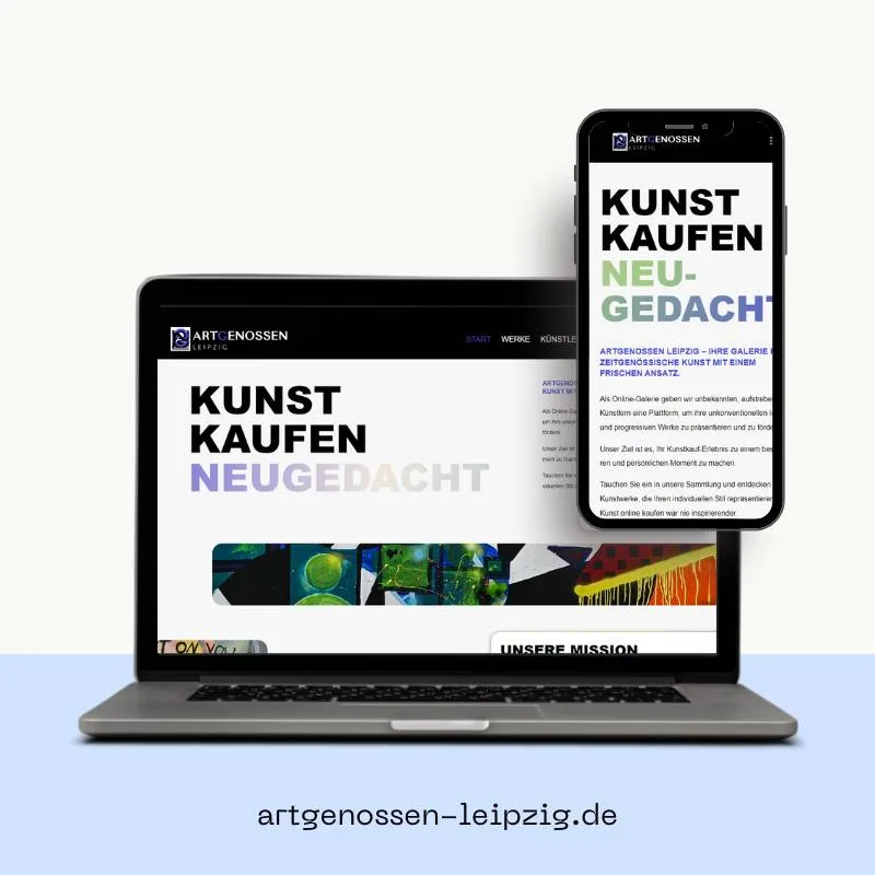 Online Galerie Artgenossen Leipzig