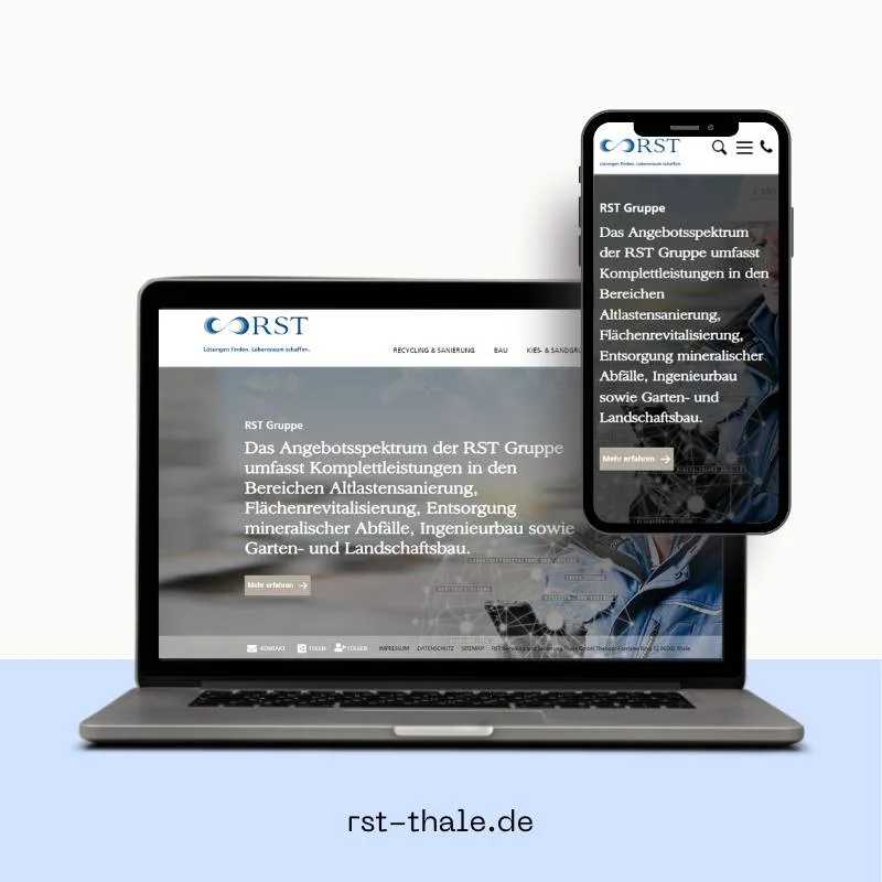 RST Thale Website