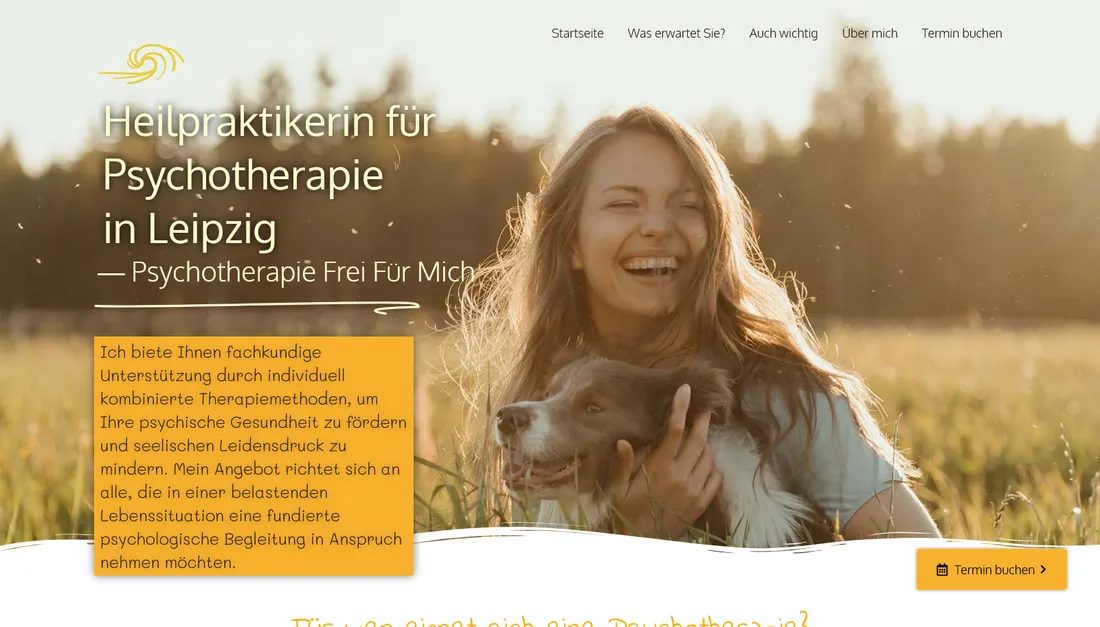 freifuermich.de — Website von Adfera