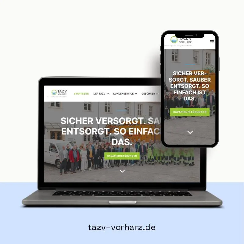 TAZV Vorharz Website