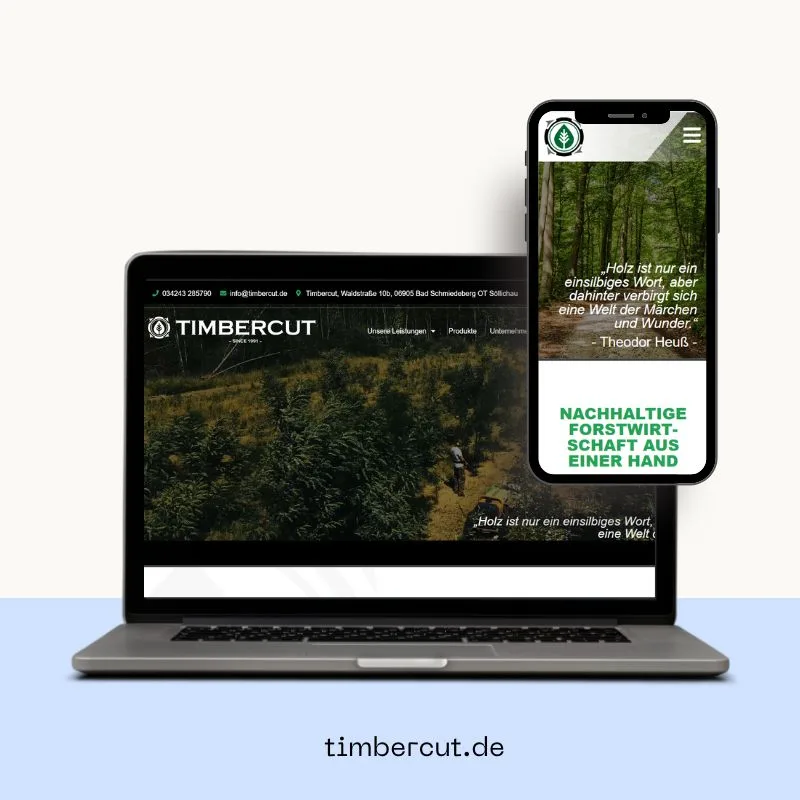 timbercut.de — Forstbetrieb