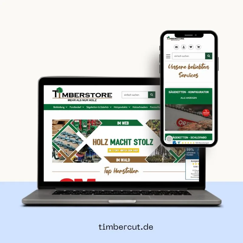 timberstore.de — Holz-Onlineshop