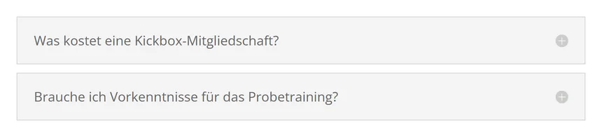 Divi 5 Akkordeon nach dem Snippet: alle Einträge geschlossen