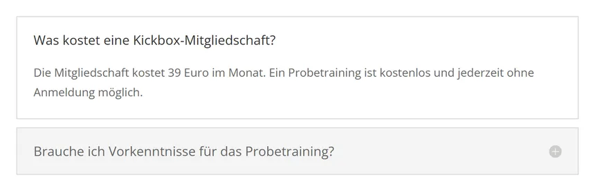 Divi 5 Akkordeon Standard-Verhalten: erster Eintrag ist immer geöffnet