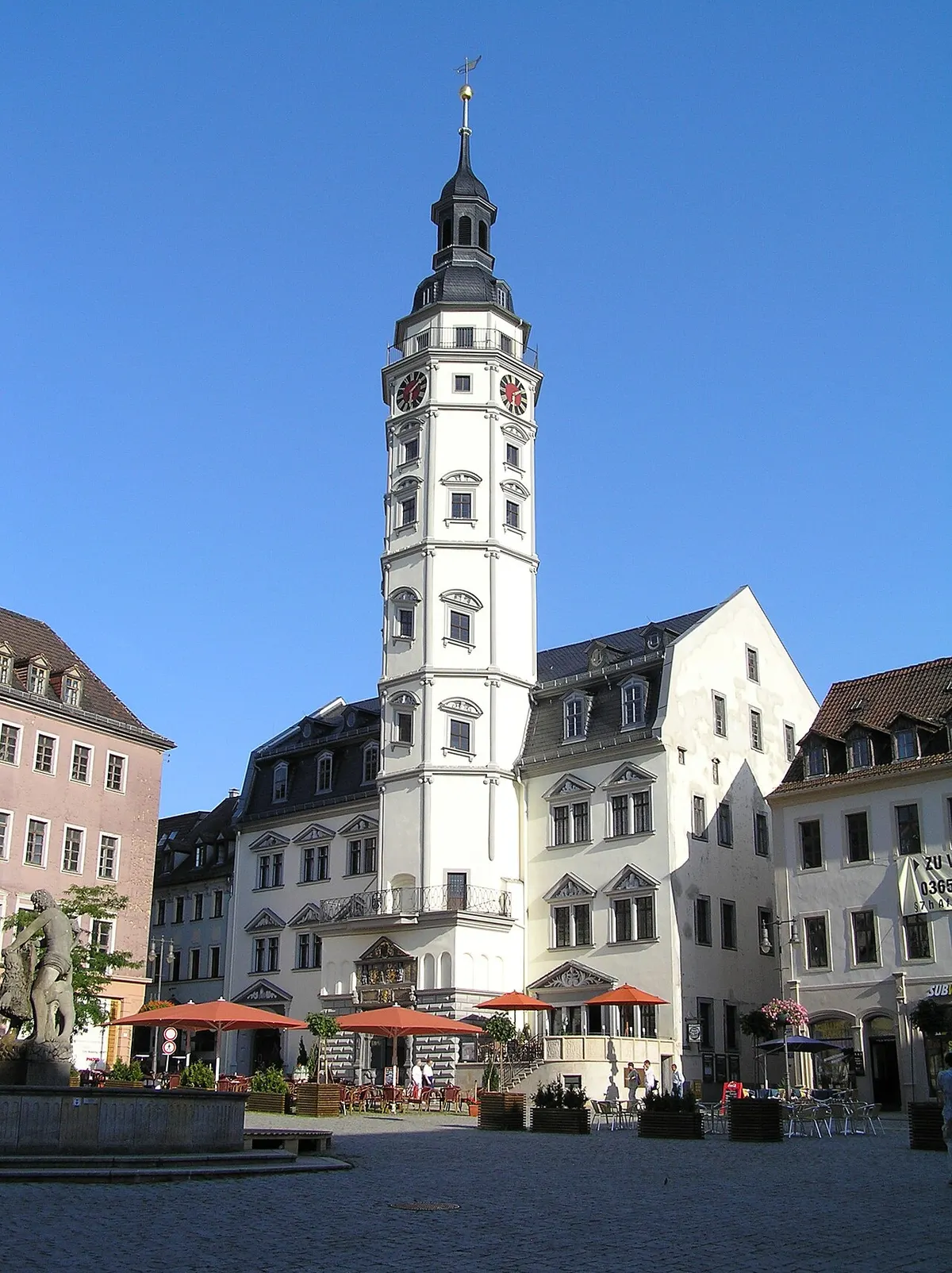 Rathaus Gera