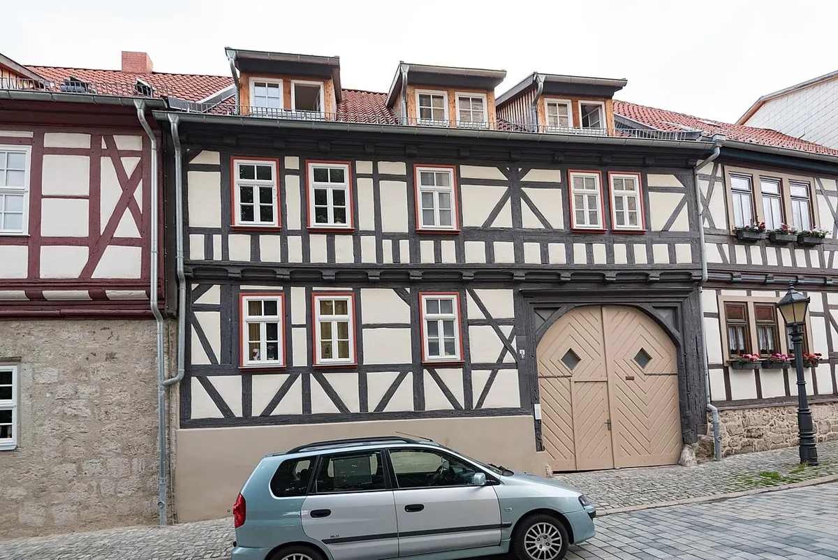 Marienkirche in Mühlhausen