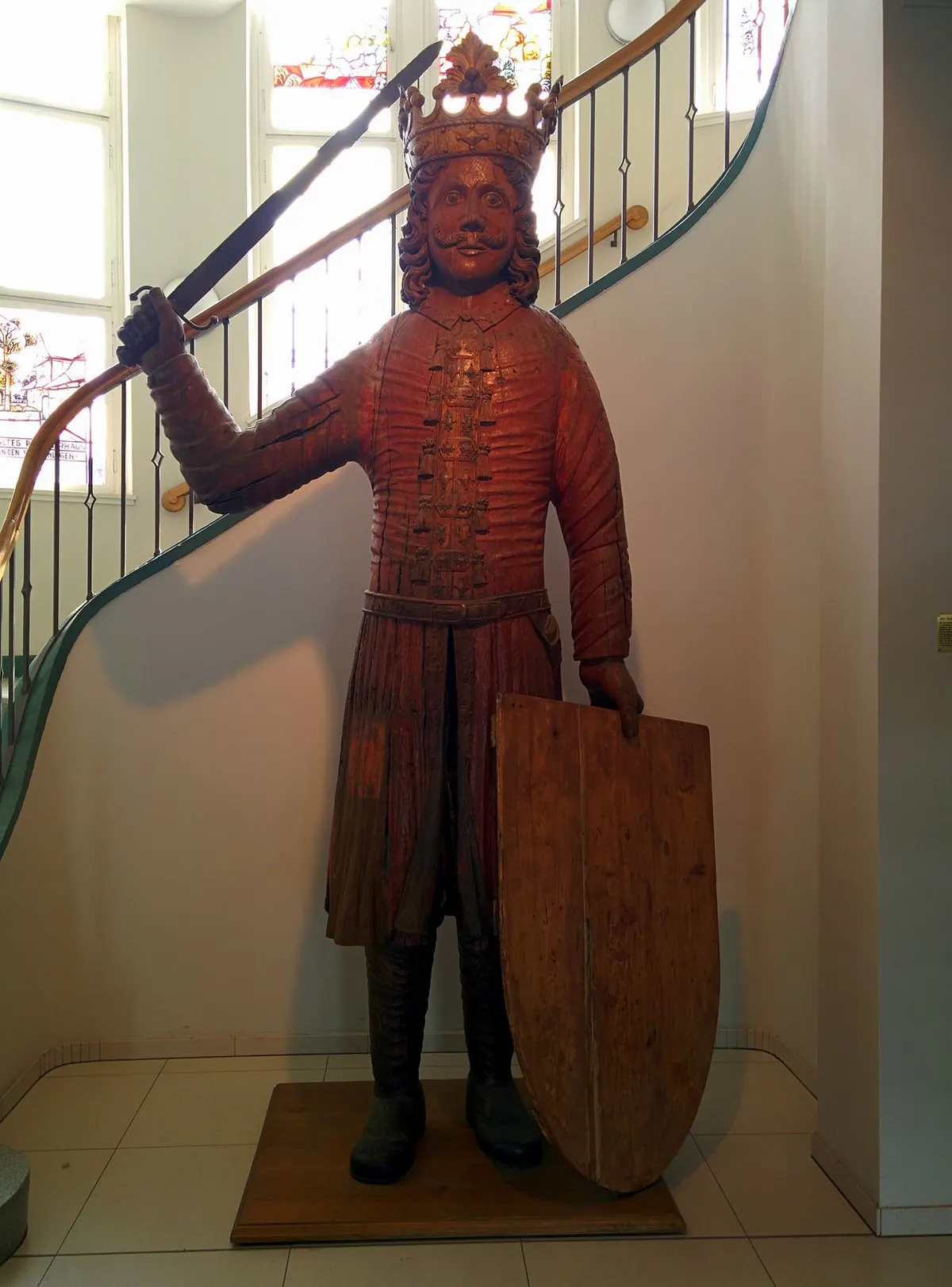 Roland-Statue in Nordhausen