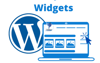 Was sind WordPress Widgets